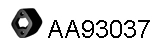Rubber Strip, exhaust system (AA93037)