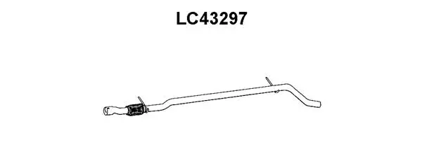 Exhaust Pipe (LC43297)