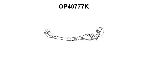 Catalytic Converter (OP40777K)