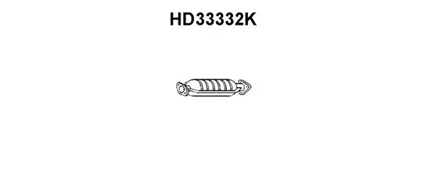 Catalytic Converter (HD33332K)