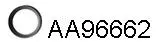 Gasket, exhaust pipe (AA96662)