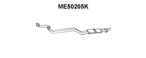 Catalytic Converter (ME50205K)