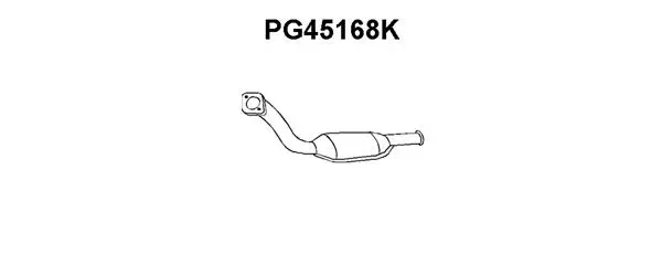 Catalytic Converter (PG45168K)