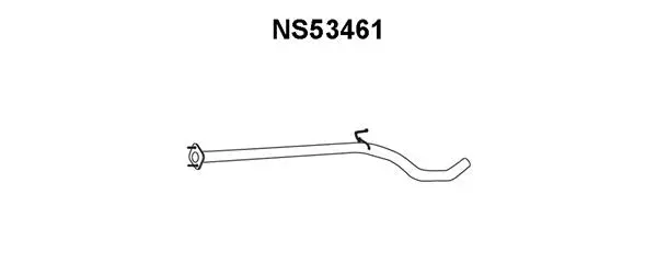 Exhaust Pipe (NS53461)