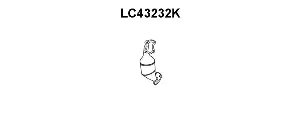 Catalytic Converter (LC43232K)