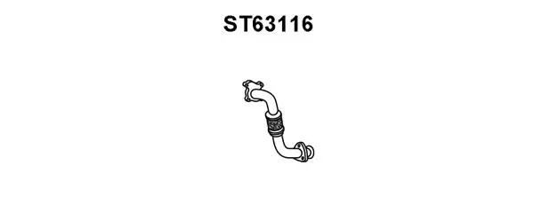 Exhaust Pipe (ST63116)