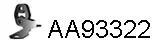 Rubber Strip, exhaust system (AA93322)