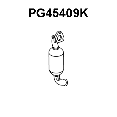 Catalytic Converter (PG45409K)
