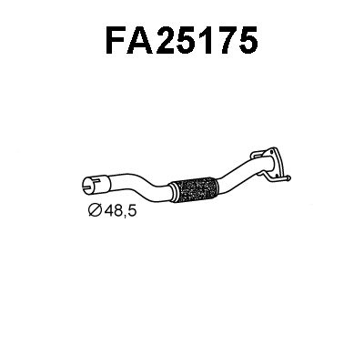 Exhaust Pipe (FA25175)