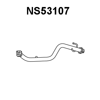 Exhaust Pipe (NS53107)