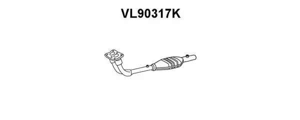 Catalytic Converter (VL90317K)