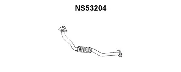 Exhaust Pipe (NS53204)