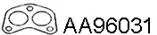 Gasket, exhaust pipe (AA96031)