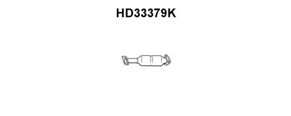 Catalytic Converter (HD33379K)