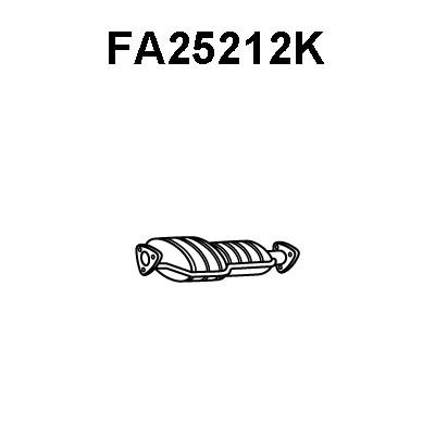 Catalytic Converter (FA25212K)