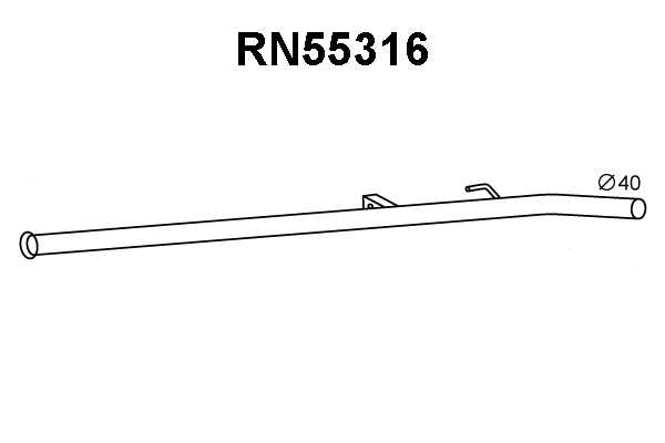 Exhaust Pipe (RN55316)