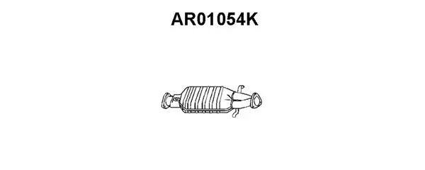 Catalytic Converter (AR01054K)