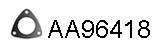 Gasket, exhaust pipe (AA96418)