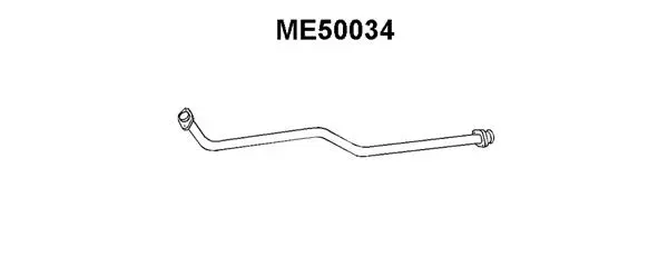 Exhaust Pipe (ME50034)