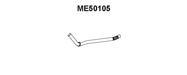 Exhaust Pipe (ME50105)