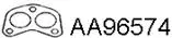 Gasket, exhaust pipe (AA96574)
