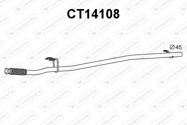 Exhaust Pipe (CT14108)