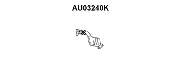 Catalytic Converter (AU03240K)
