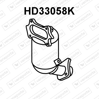 Catalytic Converter (HD33058K)