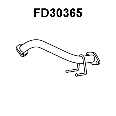 Exhaust Pipe (FD30365)