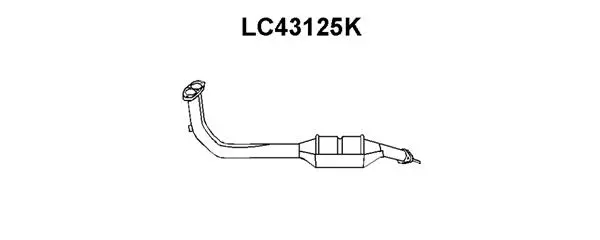 Catalytic Converter (LC43125K)