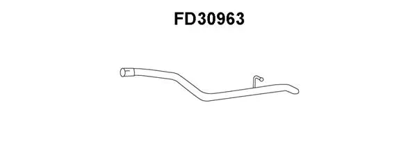 Exhaust Pipe (FD30963)