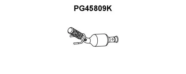 Catalytic Converter (PG45809K)