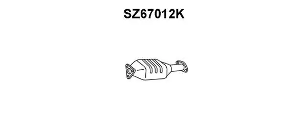 Catalytic Converter (SZ67012K)