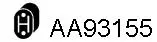 Rubber Strip, exhaust system (AA93155)