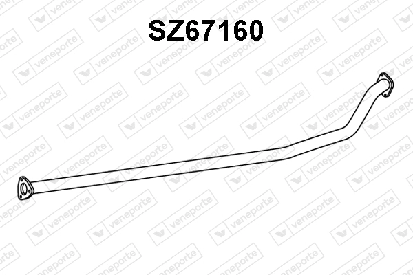 Exhaust Pipe (SZ67160)