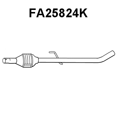 Catalytic Converter (FA25824K)