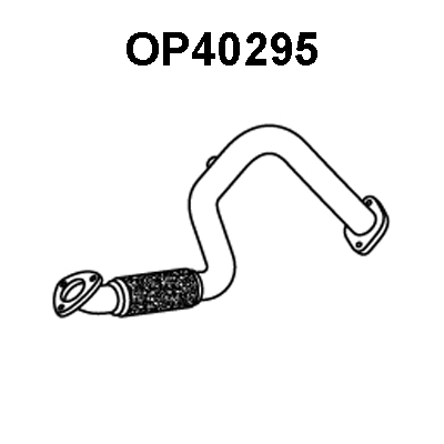 Exhaust Pipe (OP40295)