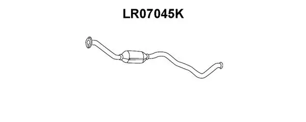 Catalytic Converter (LR07045K)