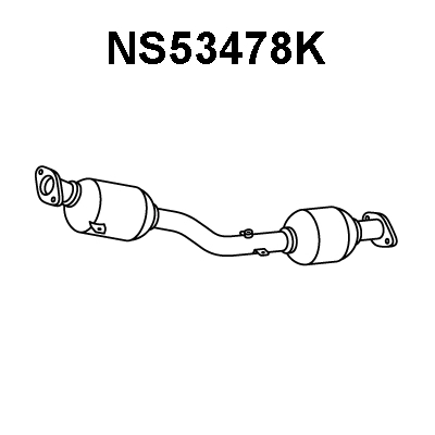 Catalytic Converter (NS53478K)