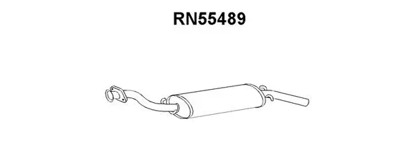 Rear Muffler (RN55489)