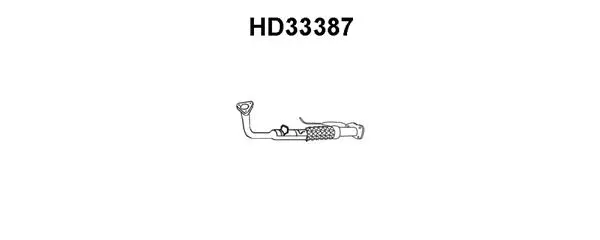 Exhaust Pipe (HD33387)