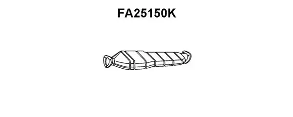 Catalytic Converter (FA25150K)