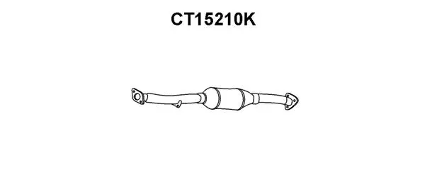 Catalytic Converter (CT15210K)
