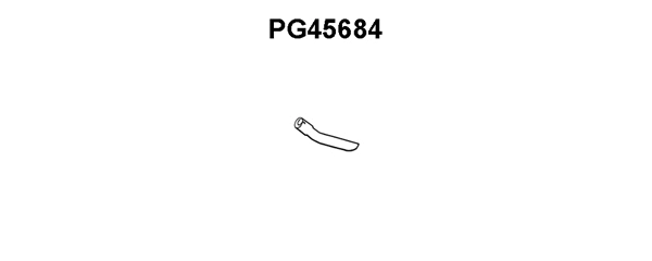 Exhaust Pipe (PG45684)