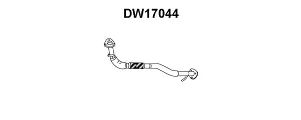 Exhaust Pipe (DW17044)