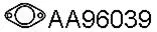 Gasket, exhaust pipe (AA96039)