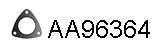 Gasket, exhaust pipe (AA96364)