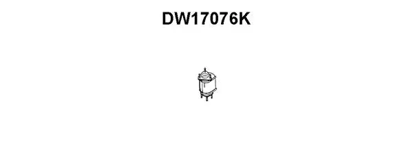 Catalytic Converter (DW17076K)