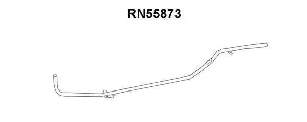Exhaust Pipe (RN55873)