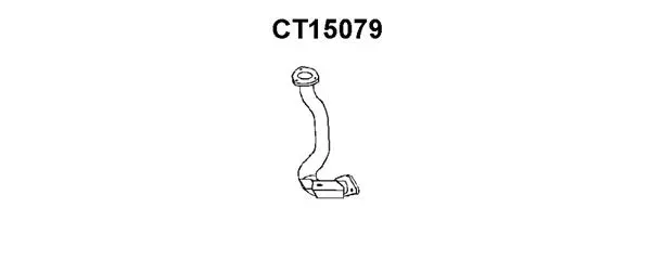 Exhaust Pipe (CT15079)